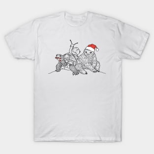 Slow Holidays Minimalist T-Shirt